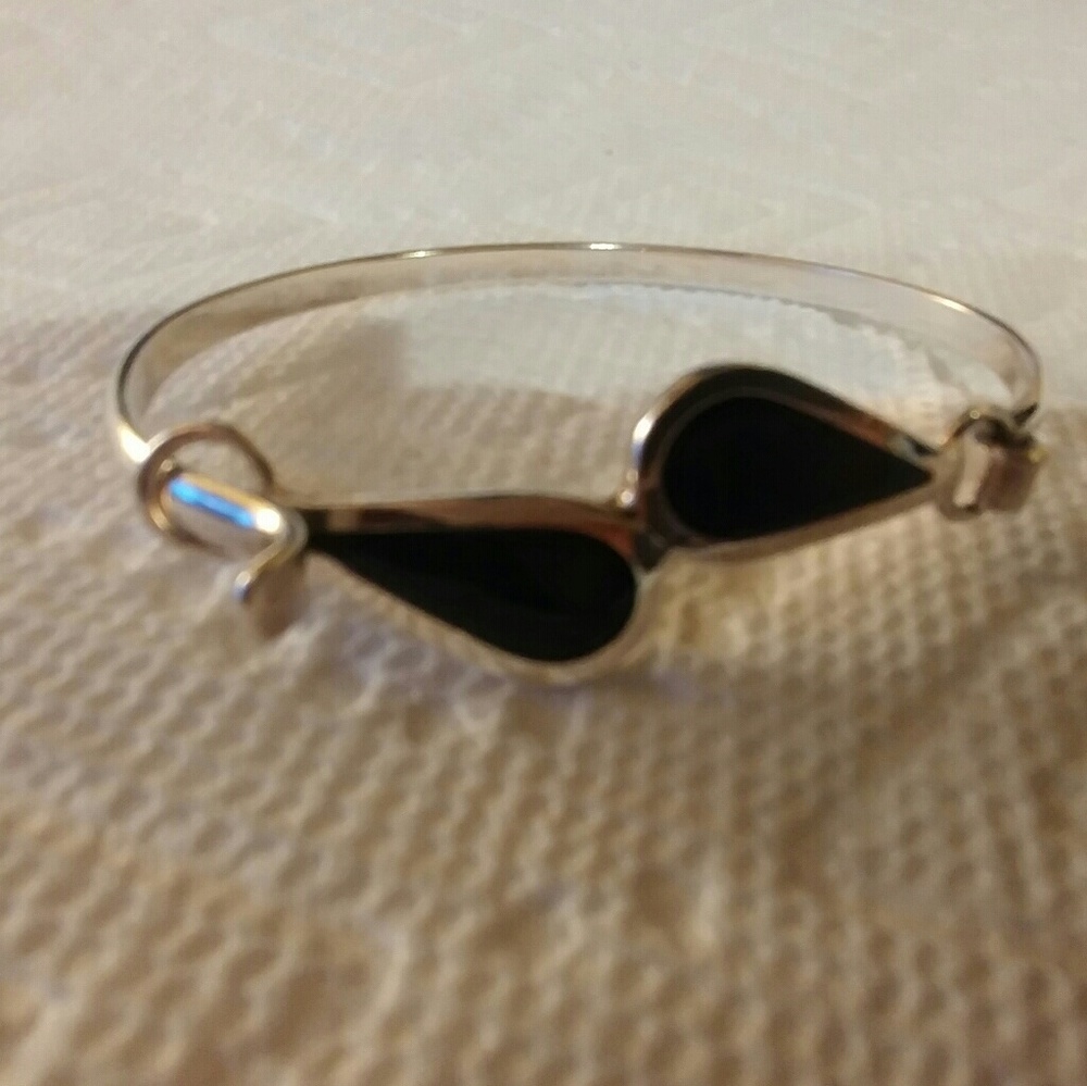 Silver and Black Bracelet!